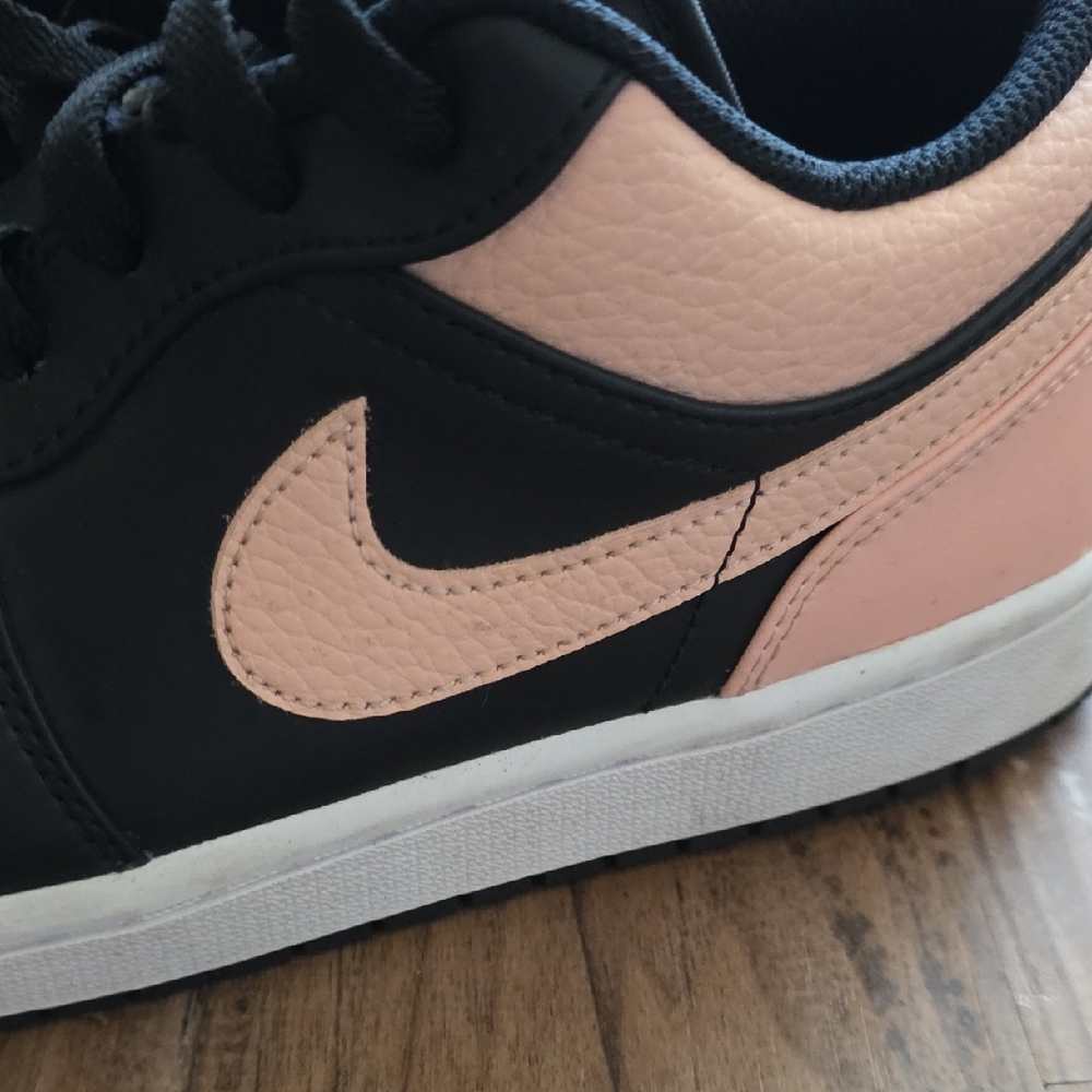 Jordan Mens Air 1 Low 553558 034 Crimson Tint - Picture 4 of 9